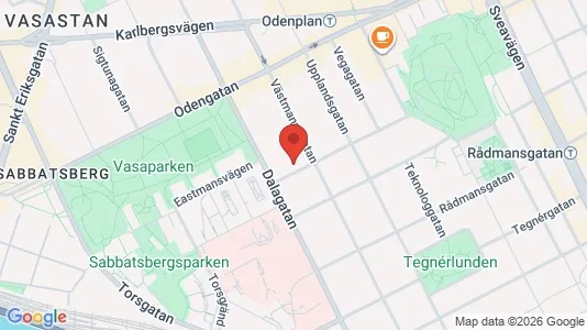 Lägenheter att hyra i Vasastan - Bild från Google Street View