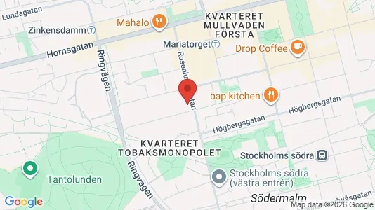 Lägenheter att hyra i Södermalm - Bild från Google Street View