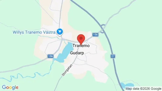 Lägenheter till salu i Tranemo - Bild från Google Street View