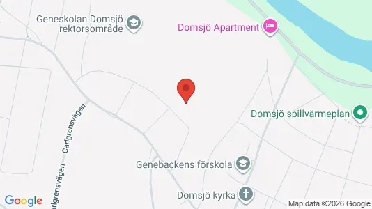 Lägenheter att hyra i Örnsköldsvik - Bild från Google Street View
