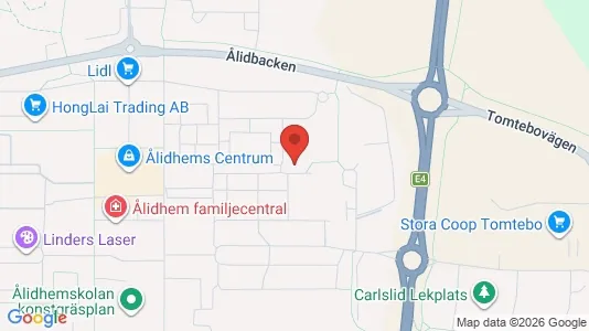 Lägenheter att hyra i Umeå - Bild från Google Street View