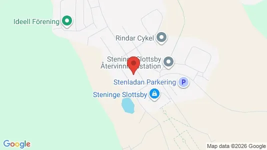 Lägenheter att hyra i Sigtuna - kort over placeringen