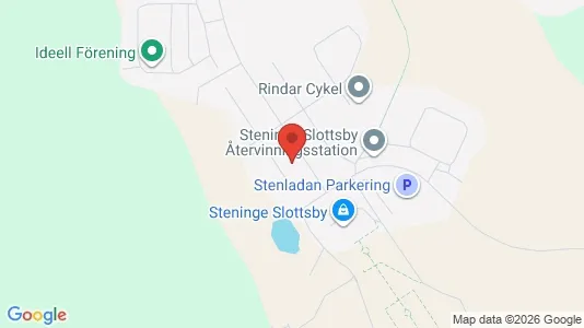 Lägenheter att hyra i Sigtuna - kort over placeringen