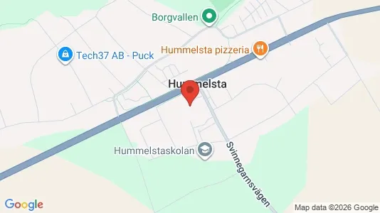 Lägenheter att hyra i Enköping - kort over placeringen