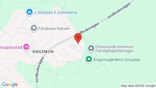 Lägenheter att hyra i Östersund - Bild från Google Street View