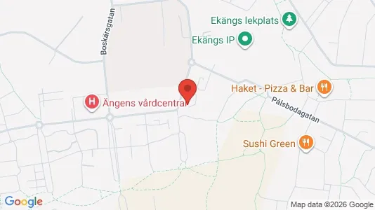 Lägenheter att hyra i Örebro - kort over placeringen