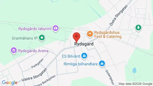 Lägenheter att hyra i Skurup - kort over placeringen