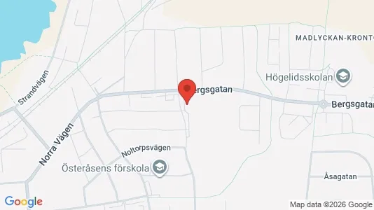 Lägenheter att hyra i Mariestad - kort over placeringen