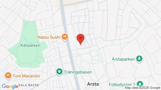 Bostadsrätter till salu i Uppsala - Bild från Google Street View