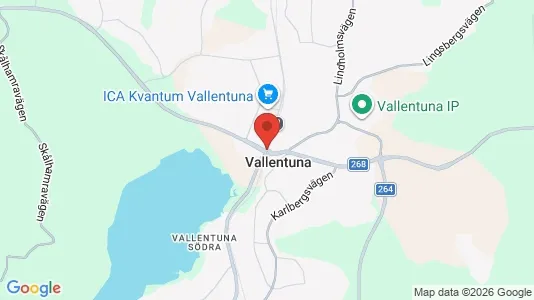 Hus till salu i Vallentuna - Bild från Google Street View