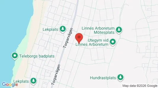 Lägenheter att hyra i Växjö - kort over placeringen
