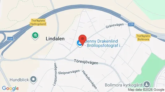 Lägenheter att hyra i Tyresö - kort over placeringen