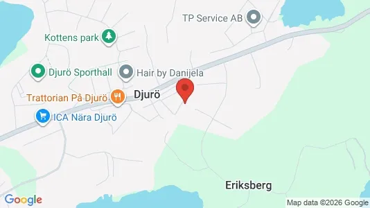 Bostadsrätter till salu i Värmdö - kort over placeringen