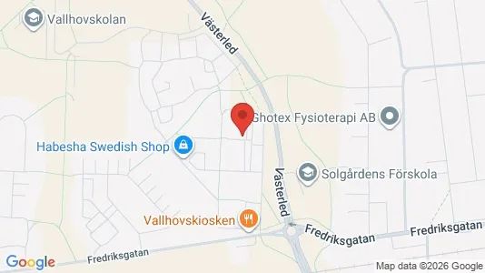 Lägenheter att hyra i Sandviken - kort over placeringen