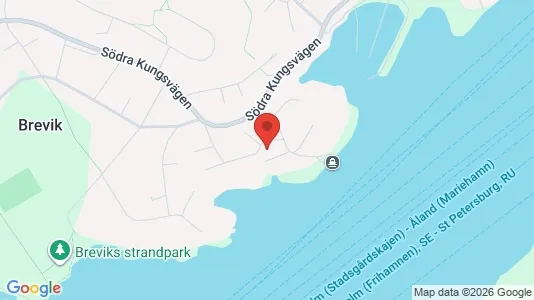 Lägenheter att hyra i Lidingö - kort over placeringen