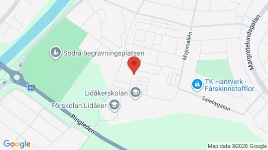 Bostadsrätter till salu i Lidköping - Bild från Google Street View