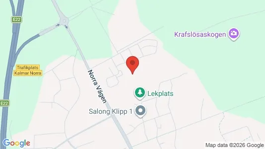Bostadsrätter till salu i Kalmar - Bild från Google Street View