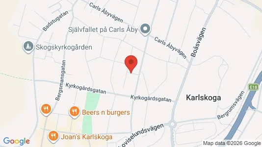 Bostadsrätter till salu i Karlskoga - Bild från Google Street View