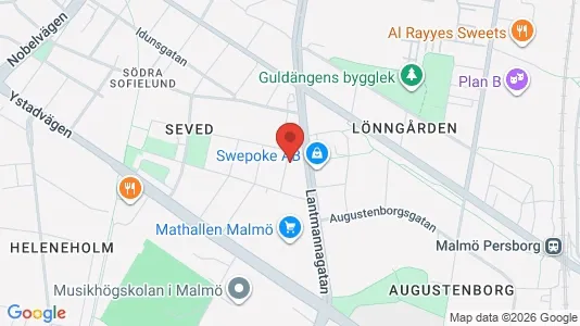 Bostadsrätter till salu i Sofielund - Bild från Google Street View