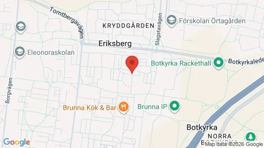 Bostadsrätter till salu i Botkyrka - Bild från Google Street View