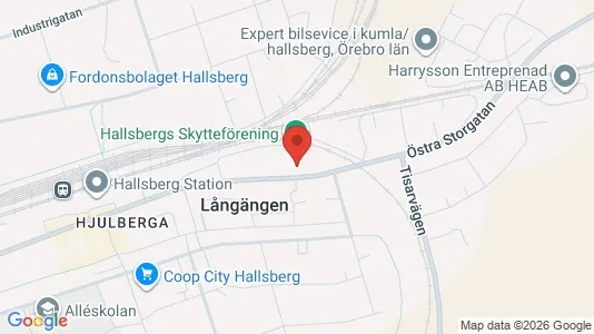 Bostadsrätter till salu i Hallsberg - Bild från Google Street View