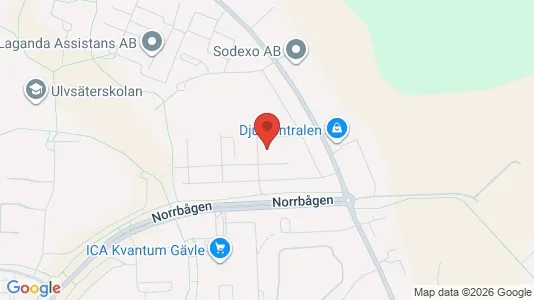 Bostadsrätter till salu i Gävle - Bild från Google Street View