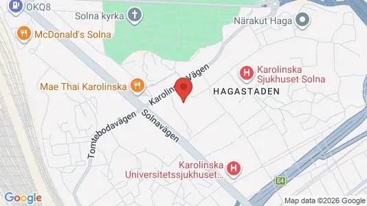 Lägenheter till salu i Solna - Bild från Google Street View