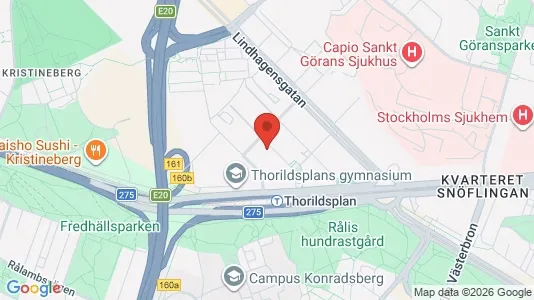 Lägenheter till salu i Kungsholmen - Bild från Google Street View