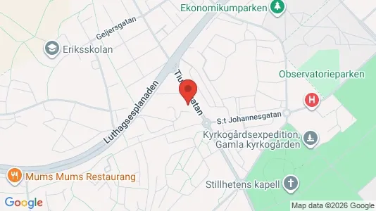 Lägenheter till salu i Uppsala - Bild från Google Street View