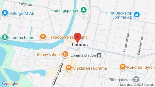 Lägenheter till salu i Lomma - Bild från Google Street View