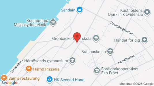 Lägenheter till salu i Härnösand - Bild från Google Street View