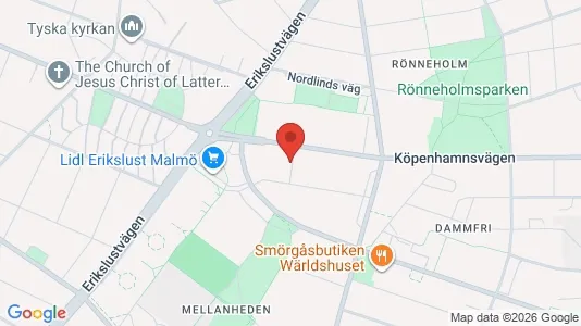Lägenheter till salu i Malmö Centrum - Bild från Google Street View