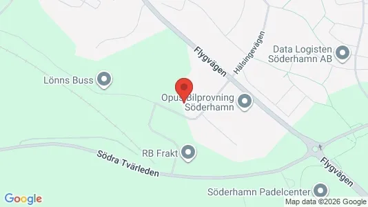 Lägenheter till salu i Söderhamn - Bild från Google Street View