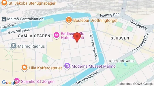Lägenheter till salu i Malmö Centrum - Bild från Google Street View