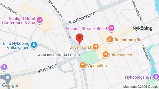 Lägenheter till salu i Nyköping - Bild från Google Street View