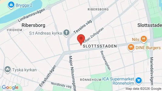 Lägenheter till salu i Malmö Centrum - Bild från Google Street View