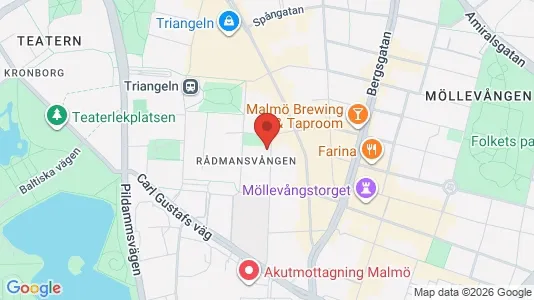 Lägenheter till salu i Malmö Centrum - Bild från Google Street View