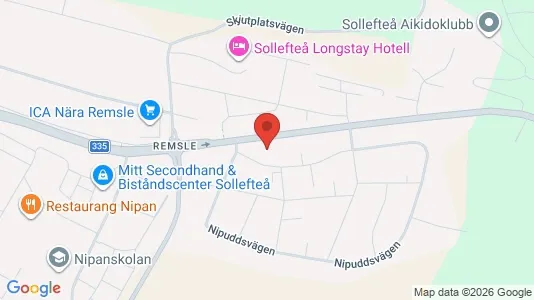 Lägenheter till salu i Sollefteå - Bild från Google Street View