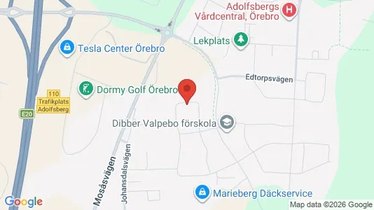 Lägenheter till salu i Örebro - Bild från Google Street View