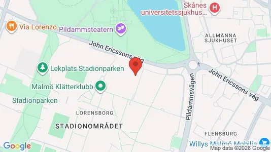 Lägenheter till salu i Malmö Centrum - Bild från Google Street View