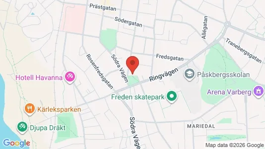 Lägenheter till salu i Varberg - Bild från Google Street View