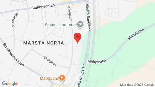 Lägenheter till salu i Sigtuna - Bild från Google Street View