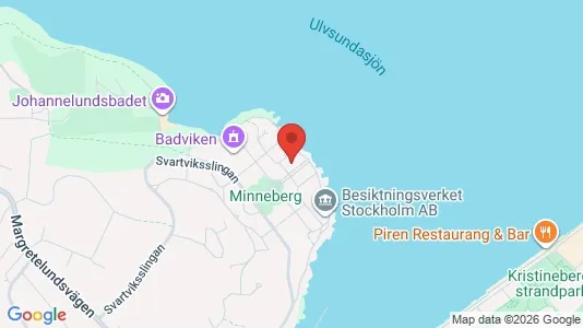 Lägenheter till salu i Västerort - kort over placeringen