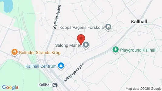 Lägenheter till salu i Järfälla - kort over placeringen