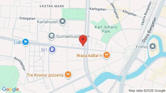 Lägenheter till salu i Örebro - Bild från Google Street View