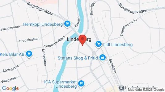 Lägenheter till salu i Lindesberg - Bild från Google Street View