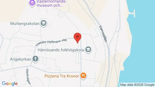 Lägenheter till salu i Härnösand - Bild från Google Street View