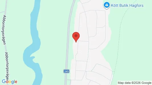 Lägenheter till salu i Hagfors - kort over placeringen