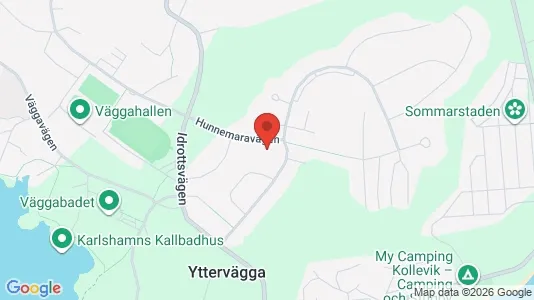 Lägenheter till salu i Karlshamn - Bild från Google Street View