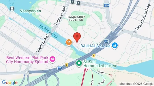 Lägenheter till salu i Område ej specificerat - kort over placeringen